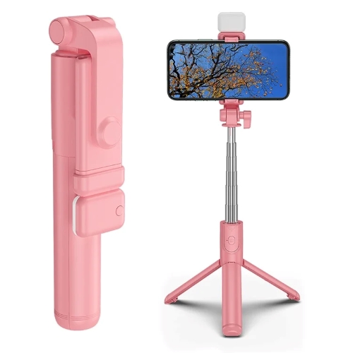 Retractable Integrated Bluetooth Tripod