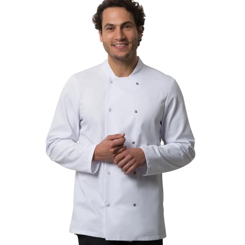Essential Long Sleeve Chef Jacket