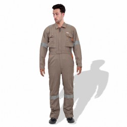 Doha Coverall With Reflective Tape