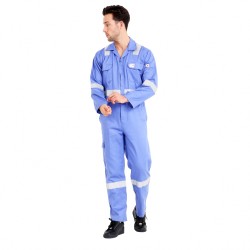Coverall Flame Retardant with Reflective Tape