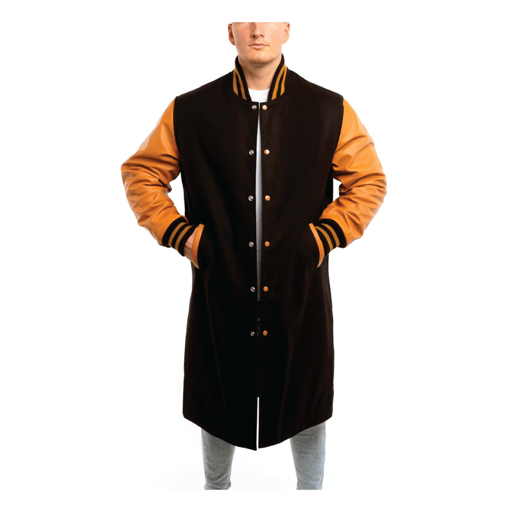 black-wool-body-old-gold-sleeves-letterman-coat