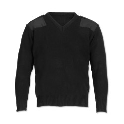 Wool Body & Artificial Leather Sleeves