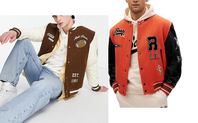 Custom Varsity Jacket